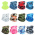 Outdoor Ice Silk Sun Protection Bib Motorcycle Neck Cover